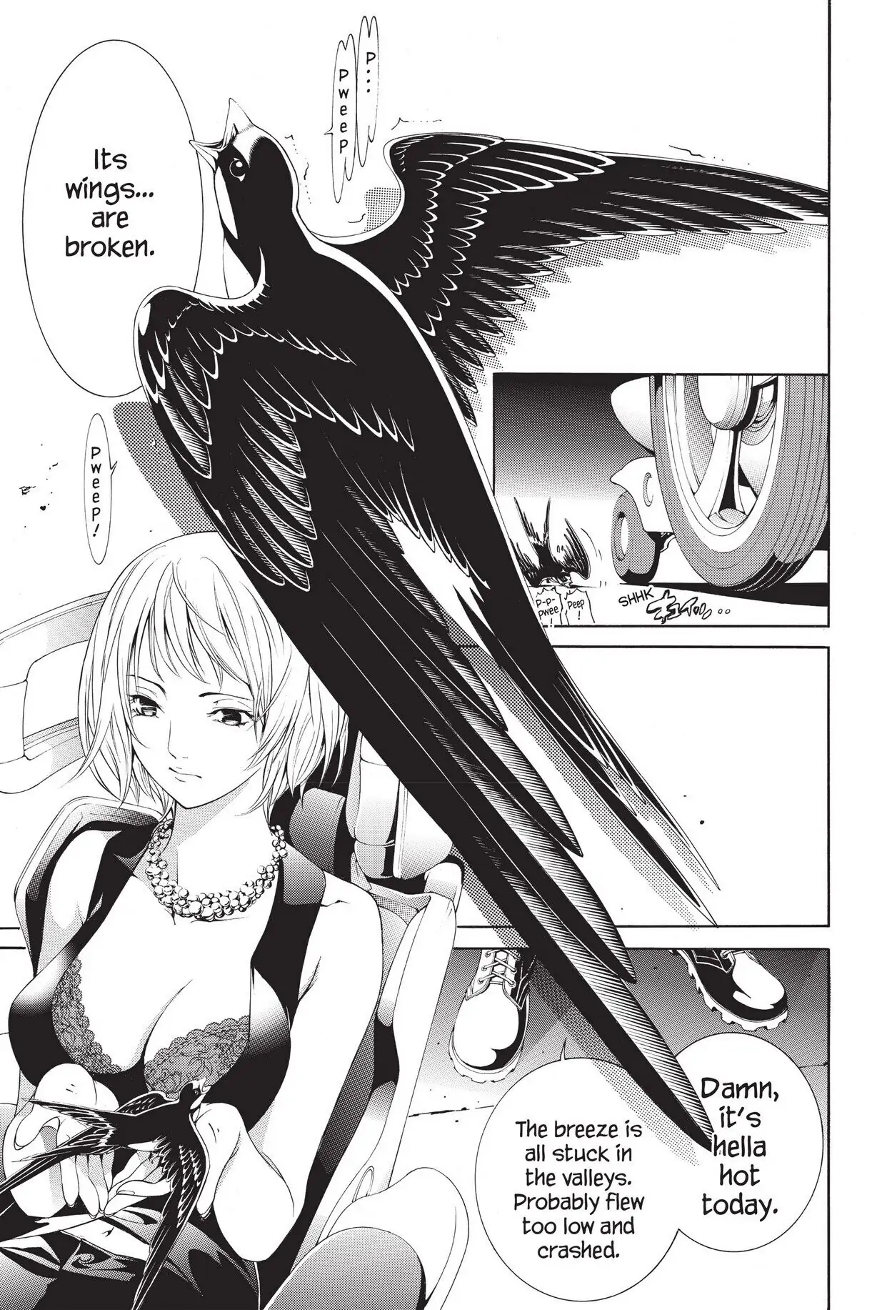 Air Gear Chapter 167 image 18